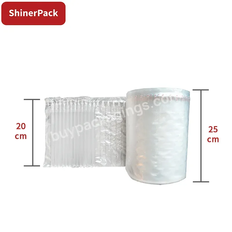 Shiner Packaging Transparent Air Packing Roll