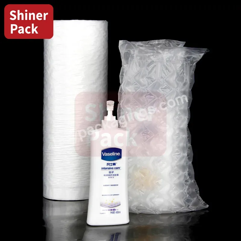 Shinerpack Heart Shape Shape Wholesale Recycled Protective Packaging Air Bubble Cushioning Film