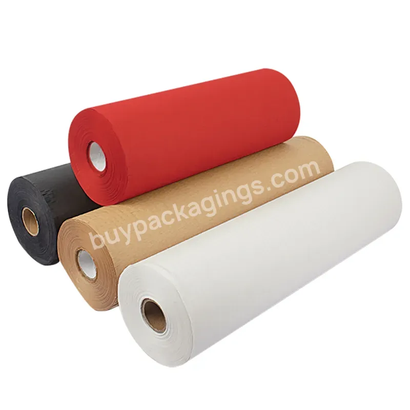 Shinerpack Suppliers Disposable Packaging Kraft Roll Cushion Self Dispenser Boxes Honeycomb Paper Wrap