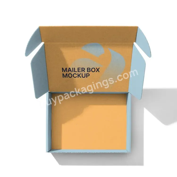 Shipping And Packaging Hard Paper Custom Clothing Box