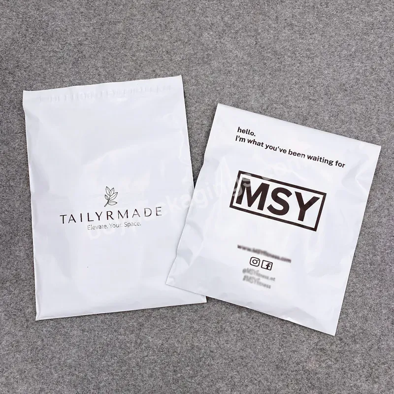 Shipping Bag Eco Friendly Plastic Mailing Envelopes Packaging Bags For Clothes Custom Logo Poly Mailer Bags - Buy Poly Mailer Bags,Shipping Packaging Bag,Black Poly Mailer.