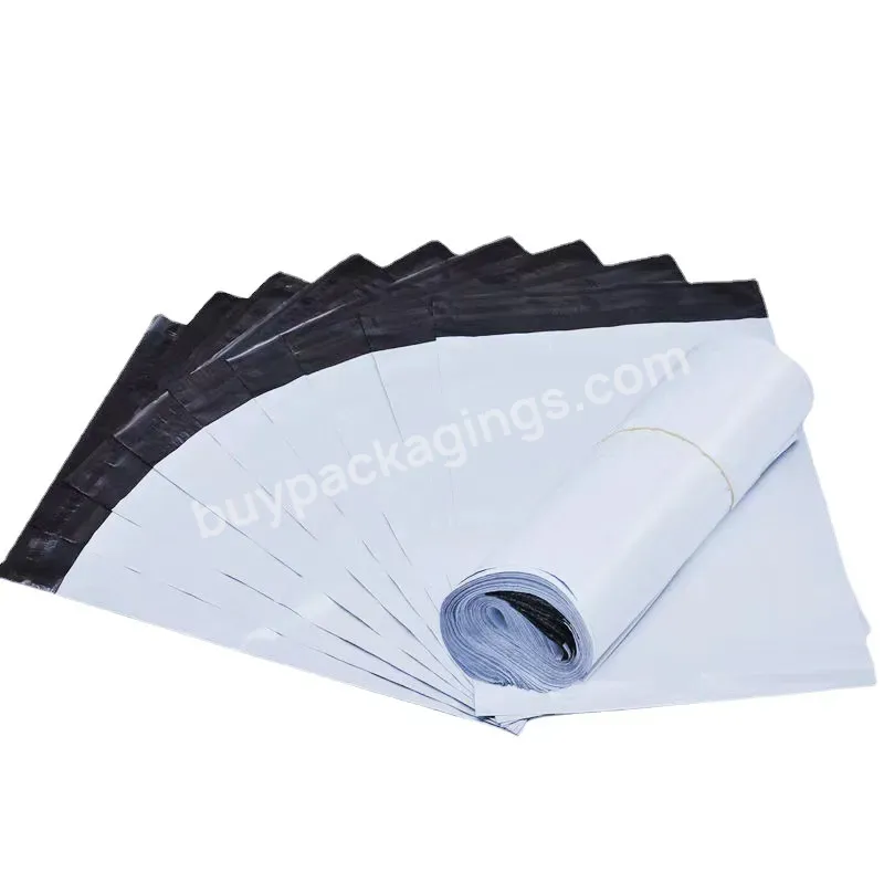 Shipping Bags Poly Mailers Custom Printed Express Clothing Logo Compostable Mailer Bag