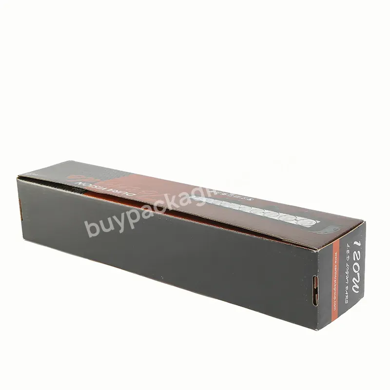 Shipping Box Custom Corrugated Paper Full Color Printed With Clothing Packaging