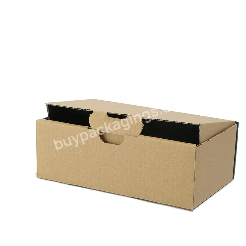 Shipping Boxes Custom Logo Printed Corrugated Cardboard Eco Friendly Box