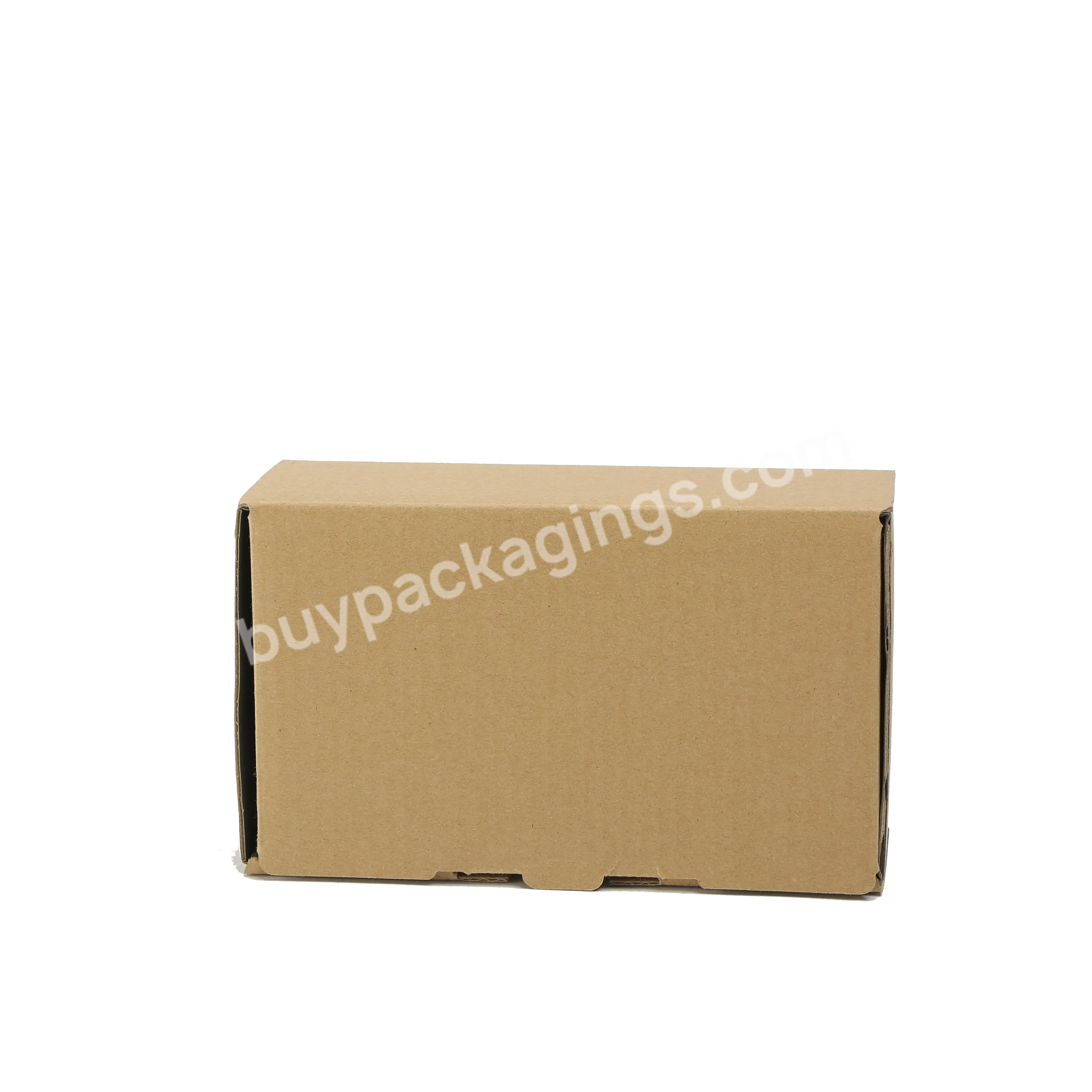 Shipping Boxes Custom Logo Printed Corrugated Cardboard Eco Friendly Box