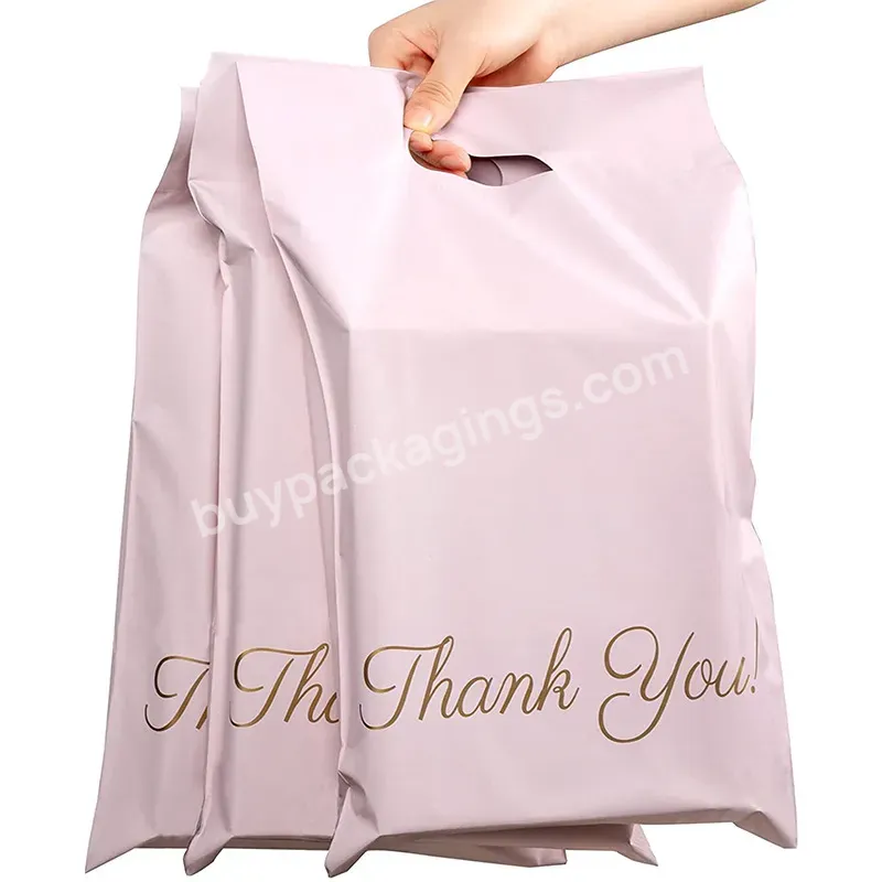 Shipping Courier Bag For Apparel Garment Custom Strong Printed Plastic Recycled Poly Bag