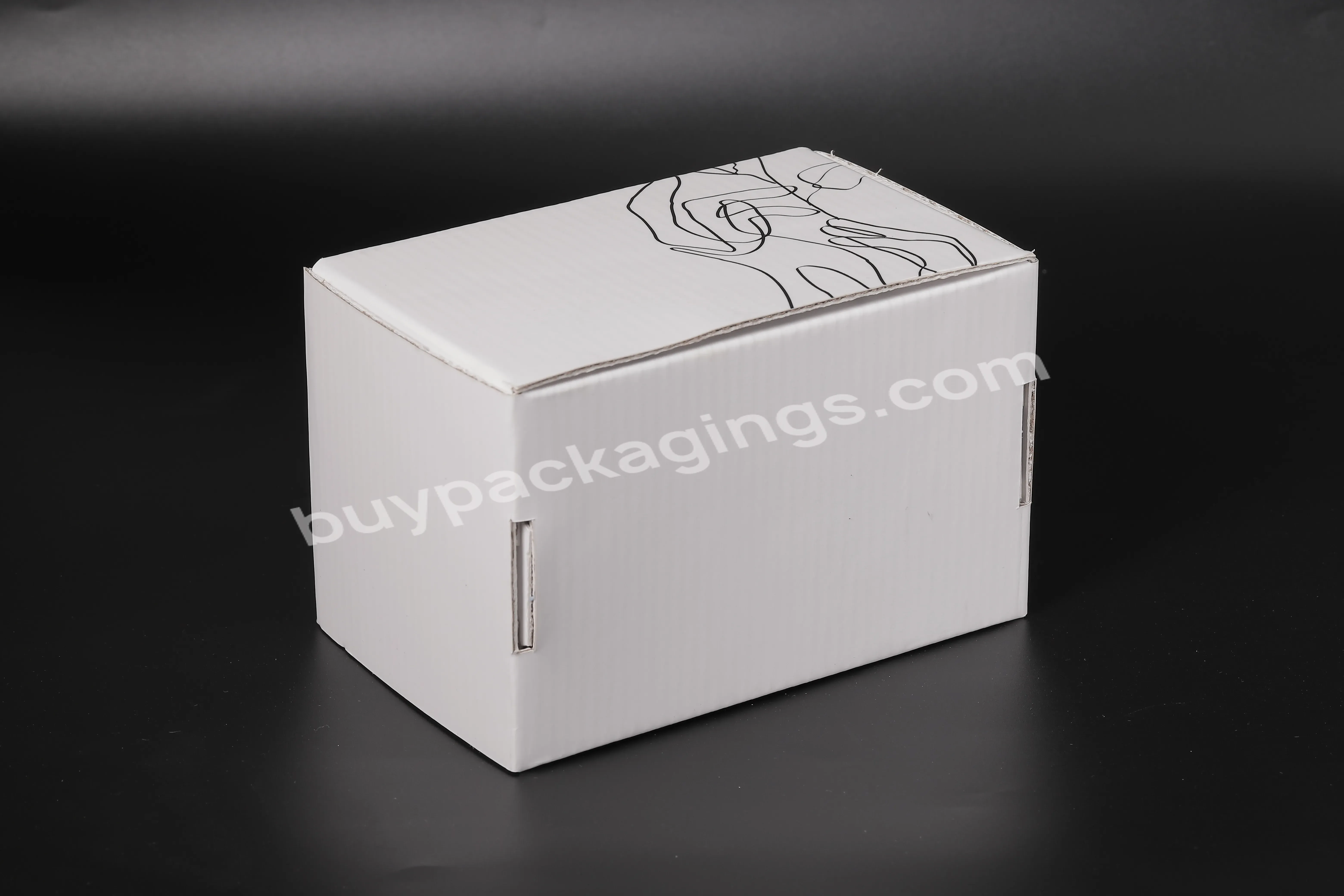 Shipping Mailer Shoe Box Candle Shipping Custom Luxury Cardboard Mailer Box 6 Inches