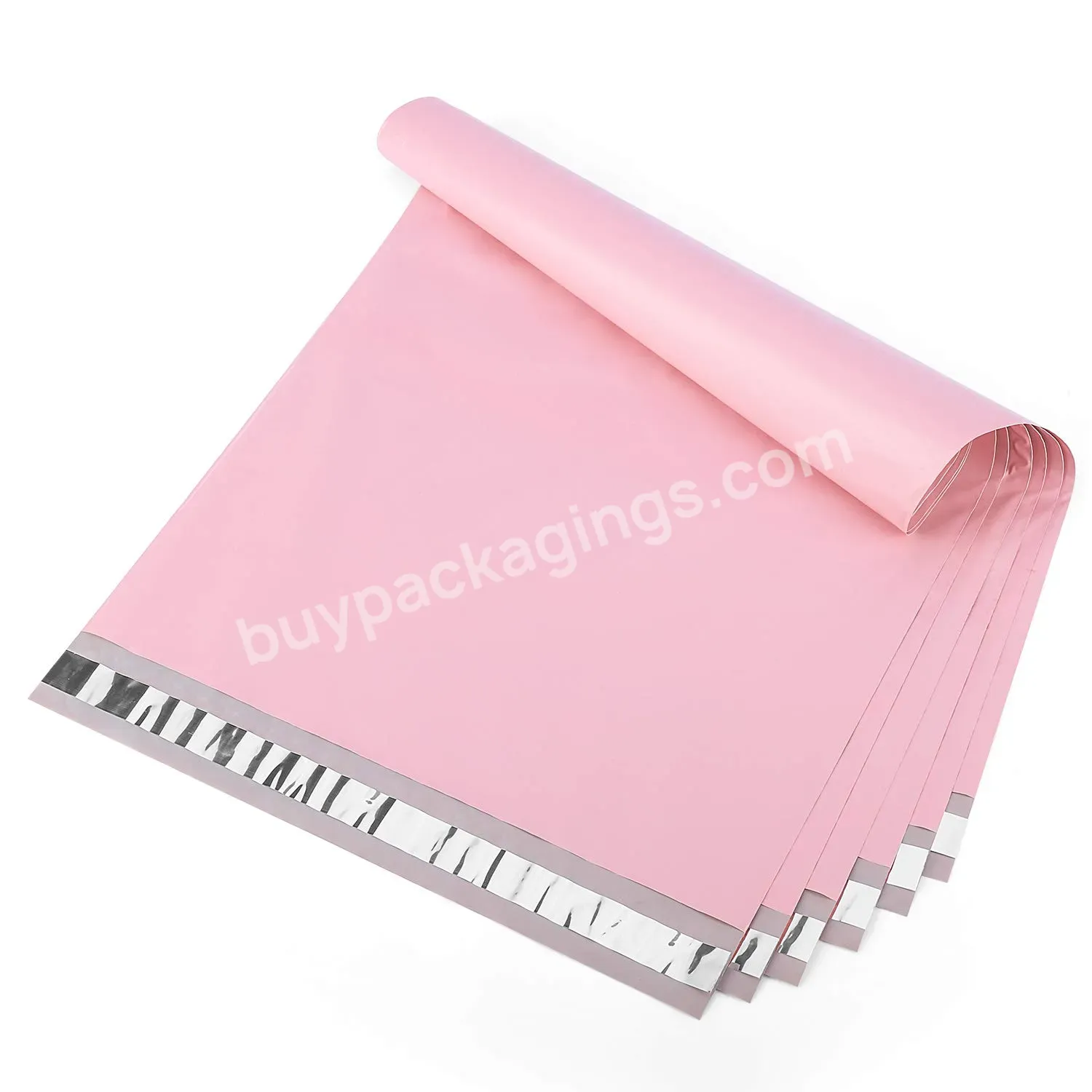 Shipping Mailing Waterproof Wholesale Plastic Bag Printing Plastic Poly Bag Pink 6x9 Cute Polymailer