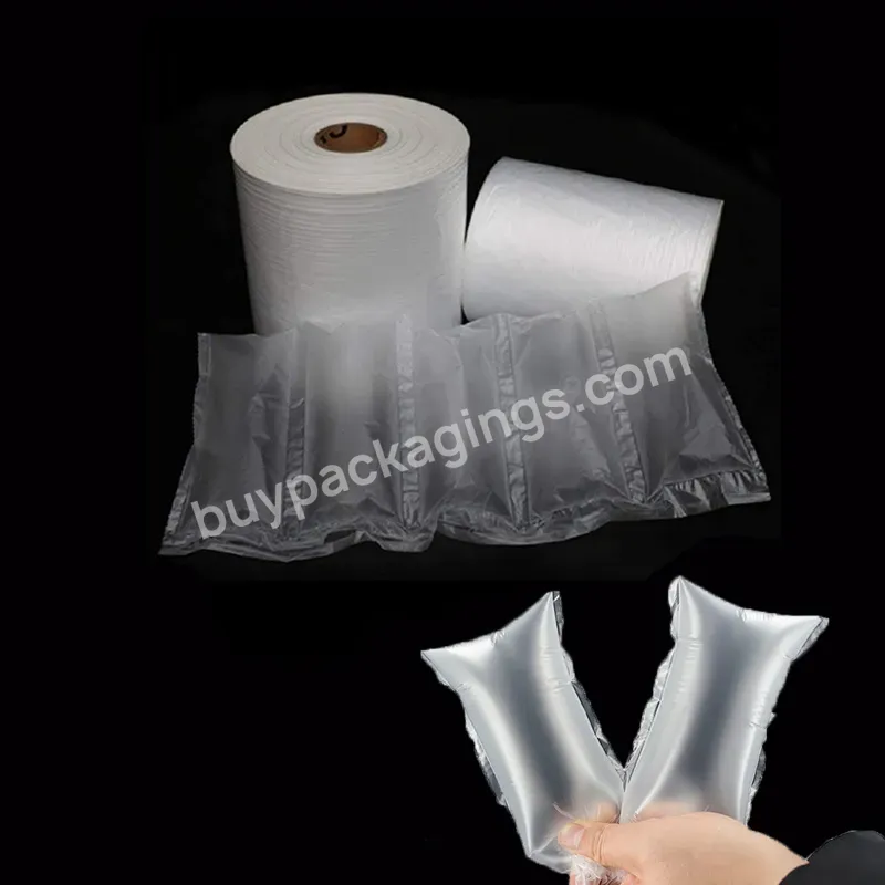 Shipping Package 300m Inflatable 10cm Air Pillows Packaging Air Pillow Bubble Film