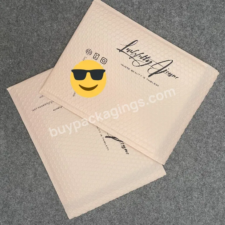 Shipping Packaging Bags Custom For Clothes Bubble Mailer Padded Envelopes