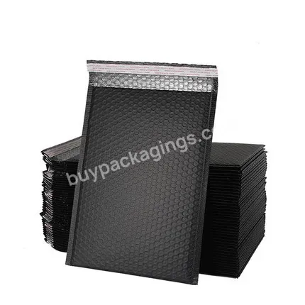 Shipping Packaging Mailing Bags Poly Padded Envelope Custom Bubble Mailer With Logo