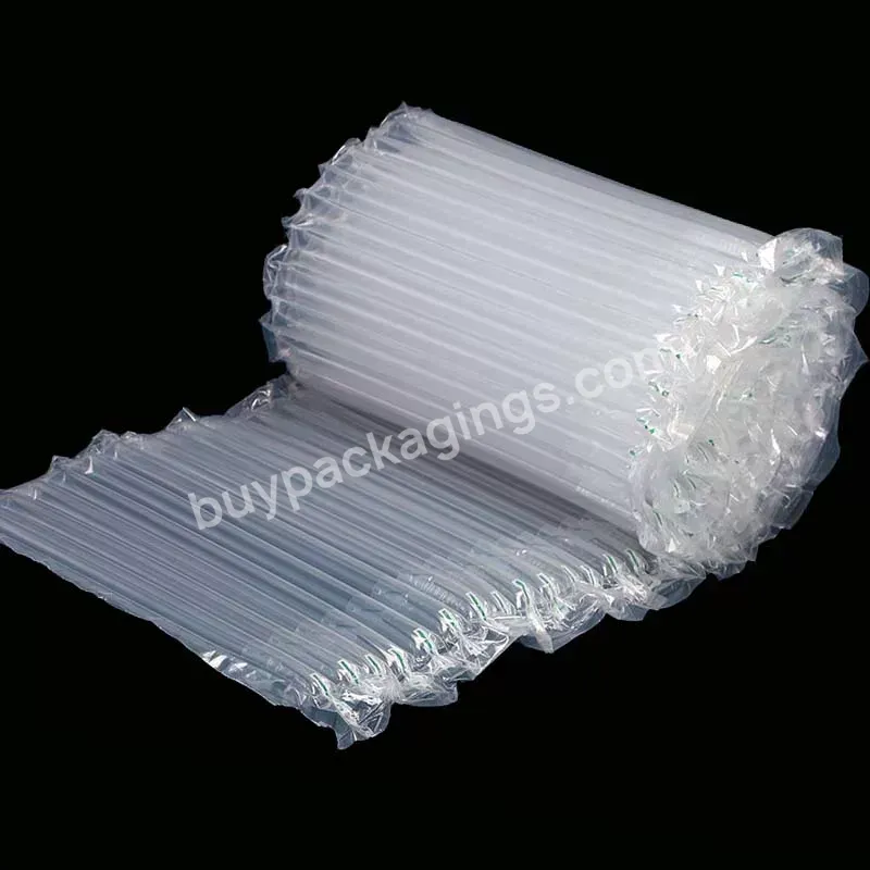 Shipping Packing Air Bubble Film Transparent Pillow Air Column Packaging Roll