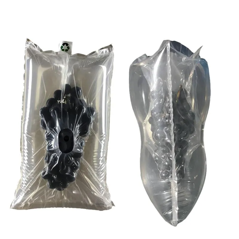 Shockproof Best Pack for Grapes fruit Protective Air Capsule Cushion Column Bag