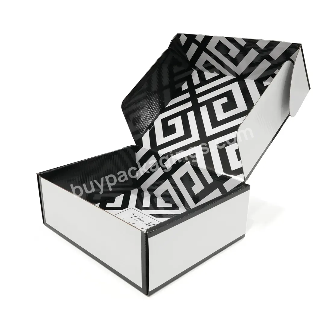 Shoe Box Packaging Custom Clothing Boxes White Packaging Paper Box