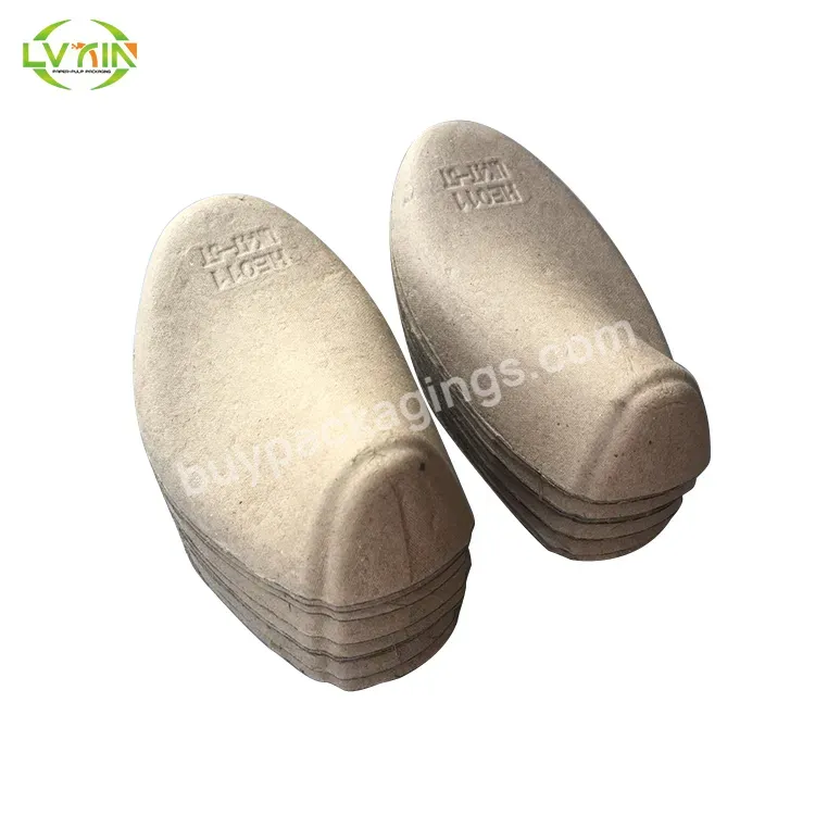 Shoe Insert Pulp Molded Paper Shoe Tree,Biodegradable Paper Cheap Eco Friendly Recycled Paper Full Sizes 10000 Pairs Hg-23-8 - Buy Custom Colors Shoe Trees,Disposable Shoe Trees,Dry Press Shoe Stretcher.