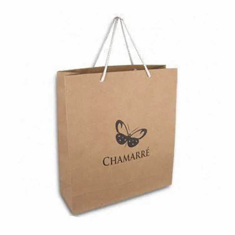 Shopper High Quality Shopping Paper Bag China Beauty