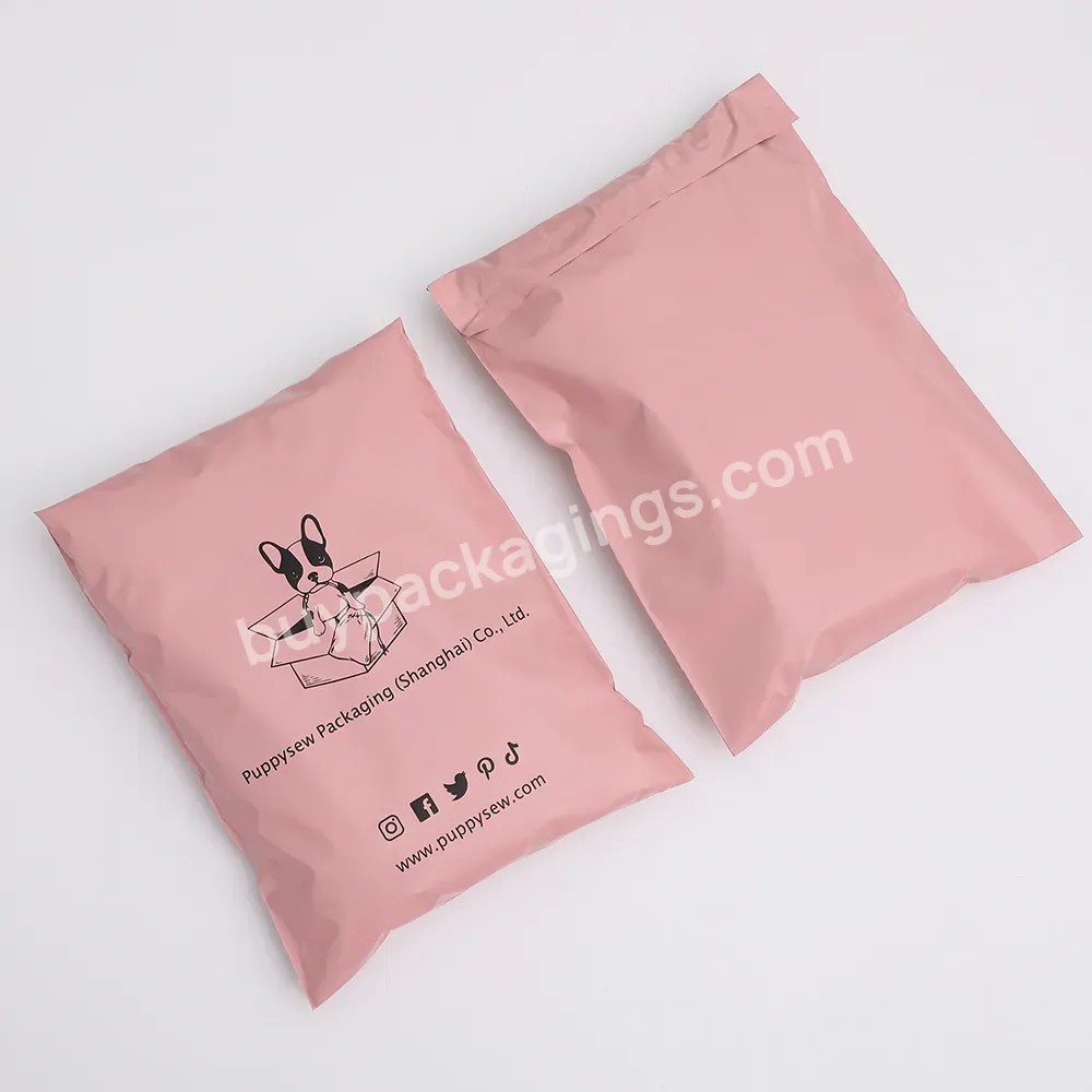 Shopping Bag Plastic Bag Customized Plastic Bag With Logo Print For Business