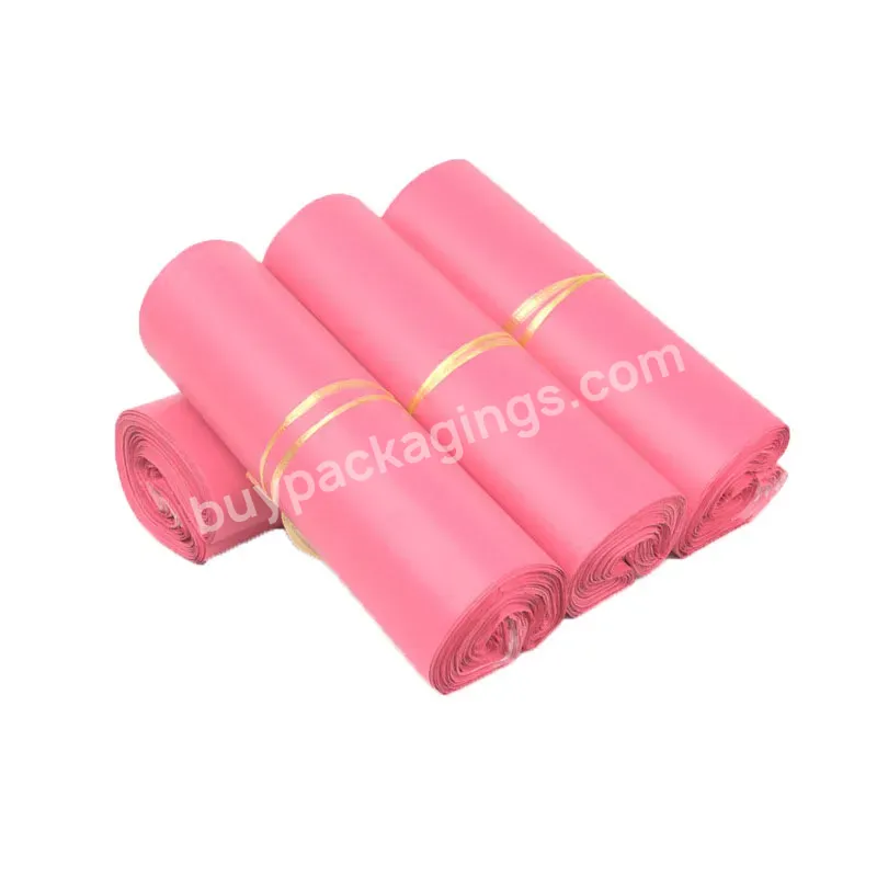 Shopping Online Waterproof Package Custom Logo Strong Glue Postal Matte Pink Shipping Clothing Bag - Buy Shipping Clothing Bag,Shopping Online Waterproof Package Custom Logo Strong Glue Postal Matte Pink Bag,Wholesale Express Shipping Envelope Logo D