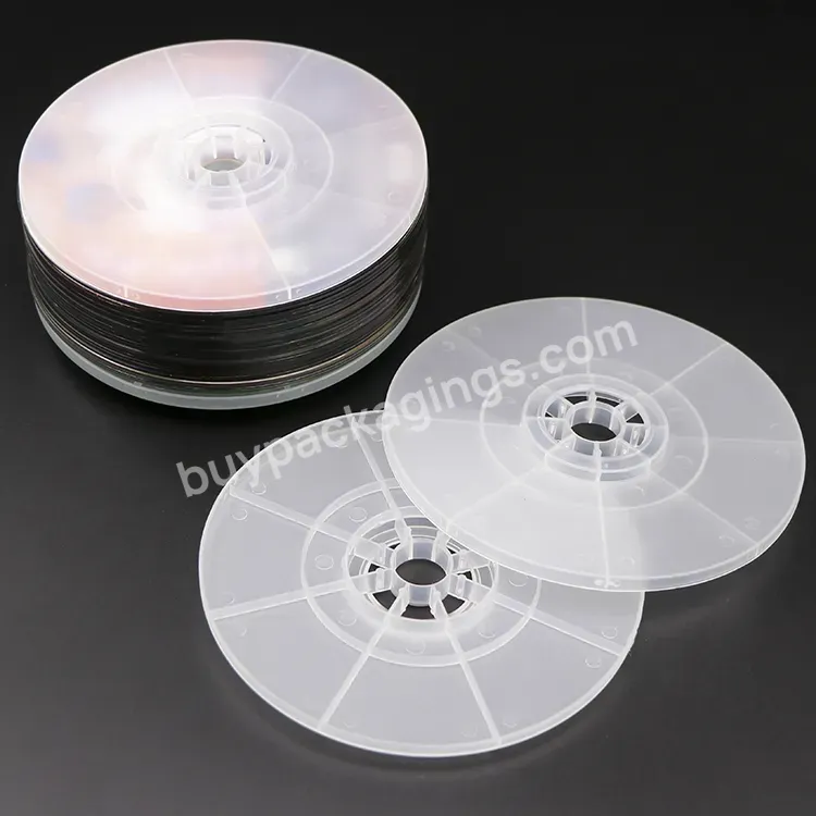 Shrink Packing Blank Media Recordable Disc Blanco Cdr Printable Mini Cd-r Princo Dvd-r 16x Black Bottom And Top