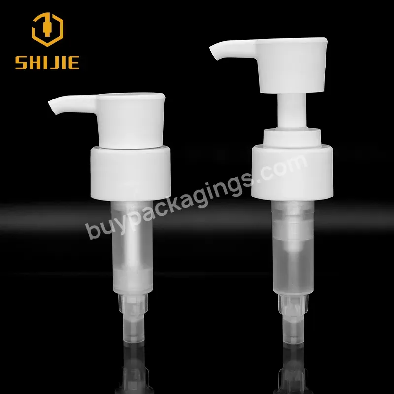 Shuijie 24/410 Dispenser Pump For Bottle Essential Oil,Shampoo Dispenser Lotion Pump