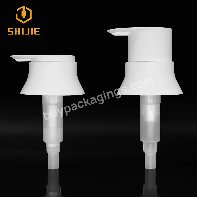 Shuijie 24mm 28mm Liquid Soap Dispenser Plastic Pump Wholesale Plastic Lotion Shampoo Pump