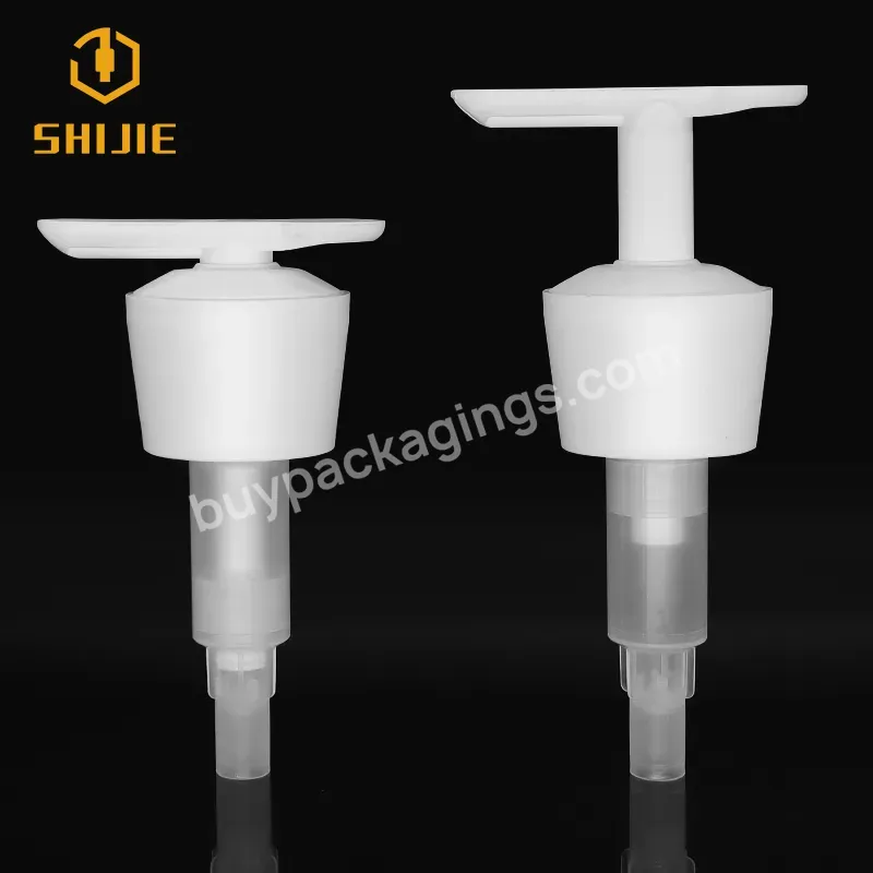 Shuijie Hot Sell 28/410 30/410 32/410 33/410 38/410 Lotion Pump 3.5-4cc High Quality Use For Bottle Hair Care Color Customized