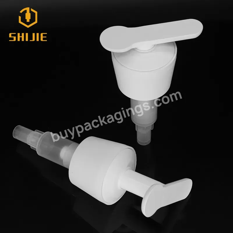 Shuijie Hot Sell 28/410 30/410 32/410 33/410 38/410 Lotion Pump 3.5-4cc High Quality Use For Bottle Hair Care Color Customized