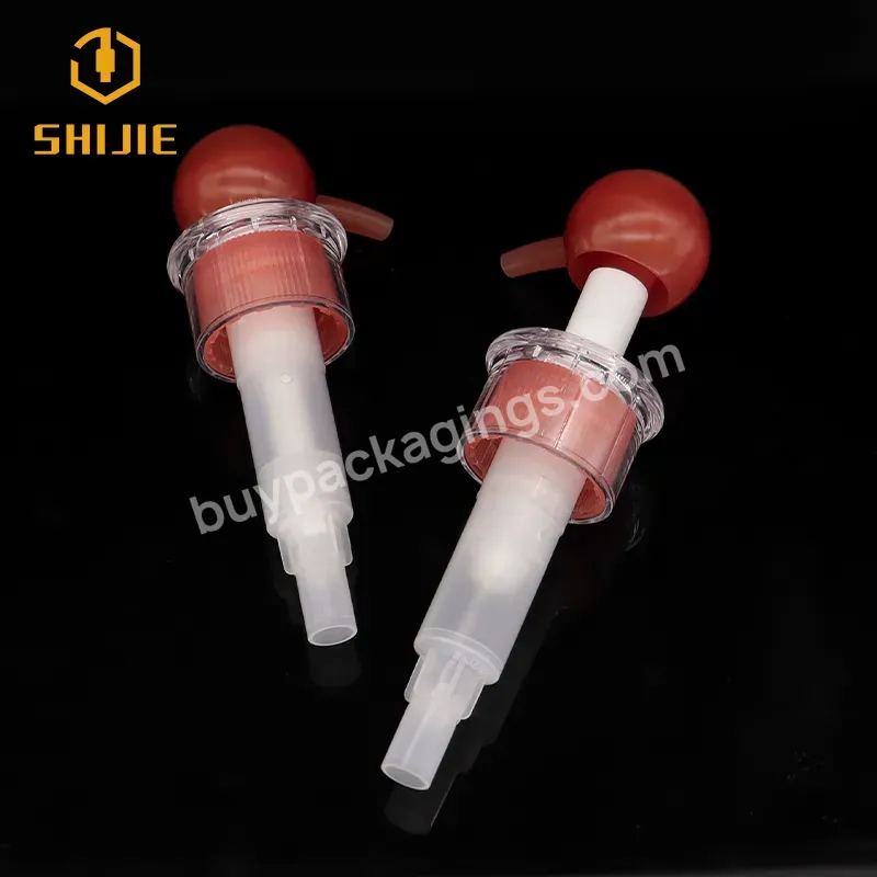 Shuijie Lotion Pumps 22-400 28mm 28/410 Lotion Pump Lotion Dispenser Pump