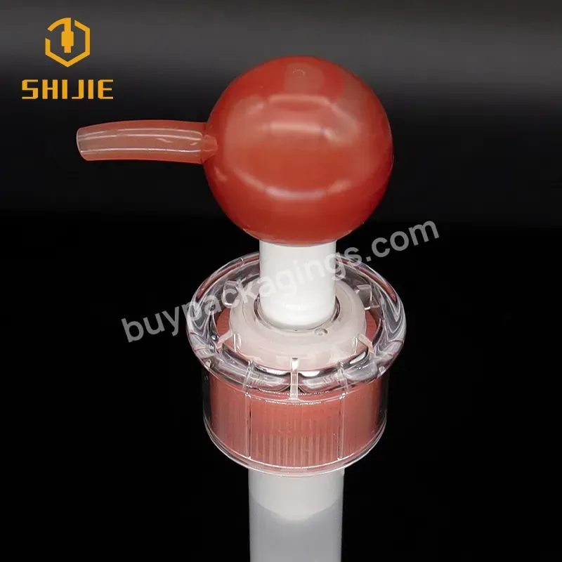 Shuijie Plastic Pp 24mm Dispenser Luxury Clip Lock 24/410 Cosmetics Lotion Pump