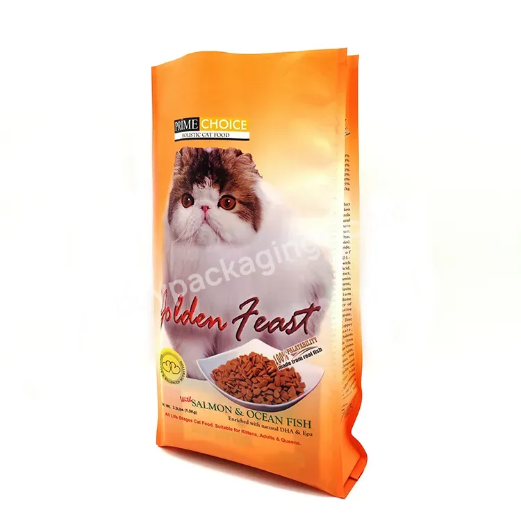 Side Gusset Direct Supply Stand Up Pet Food Packaging Bag With Zipper - Buy Packaging Pet Food Bags,Cookie Snack Food Plastic Bags,Cat Food Dog Food Pet Snack Bags.