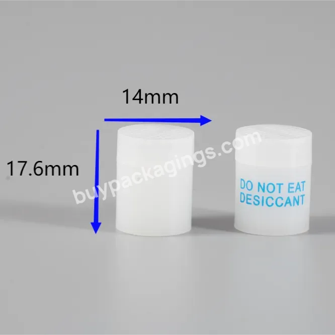 Silica Gel Desiccant Bottle Desiccant Column Desiccant Silkscreen Printing