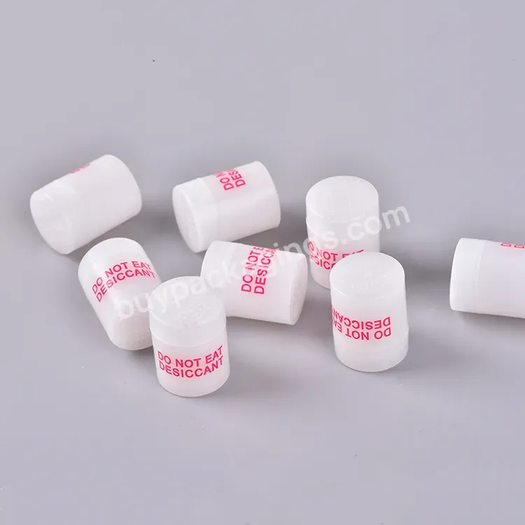 Silica Gel Desiccant For Food Grade Silica Gel Medical Plastic Desiccant Silica Gel Canister Capsule - Buy Silica Gel Desiccant Food Use,Silica Gel Canister Capsule,Plastic Desiccant Silica Gel Canister Capsule.