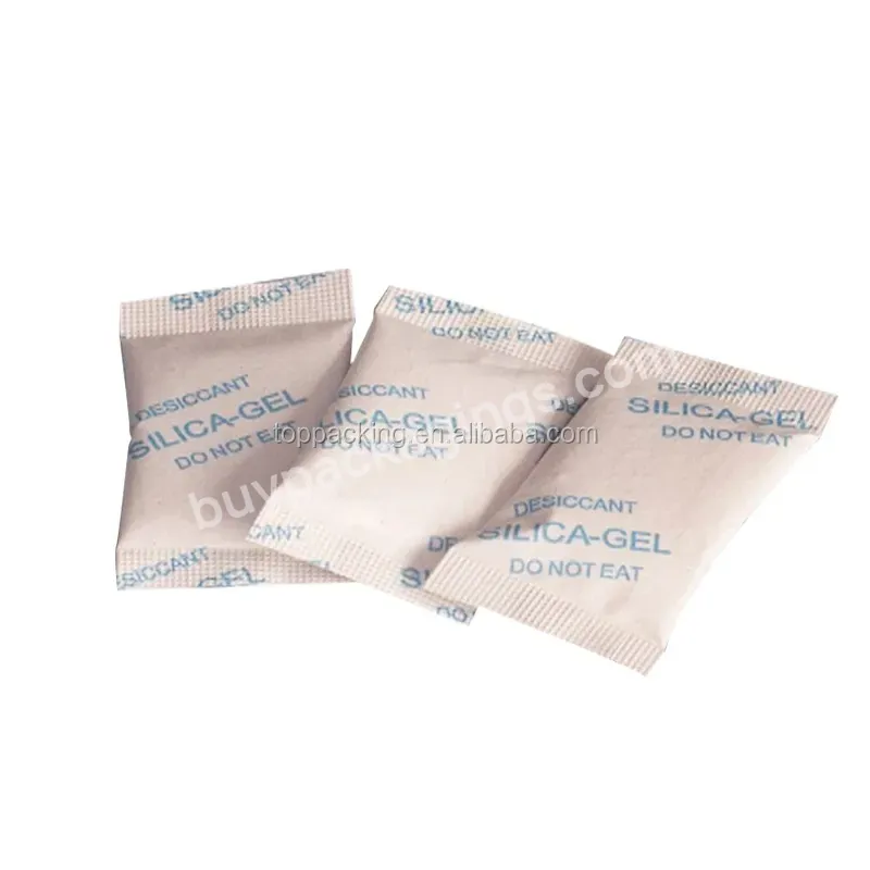 Silica Gel Desiccant Packets Provides Superior Adsorption And Remains Dry At Maximum Saturation