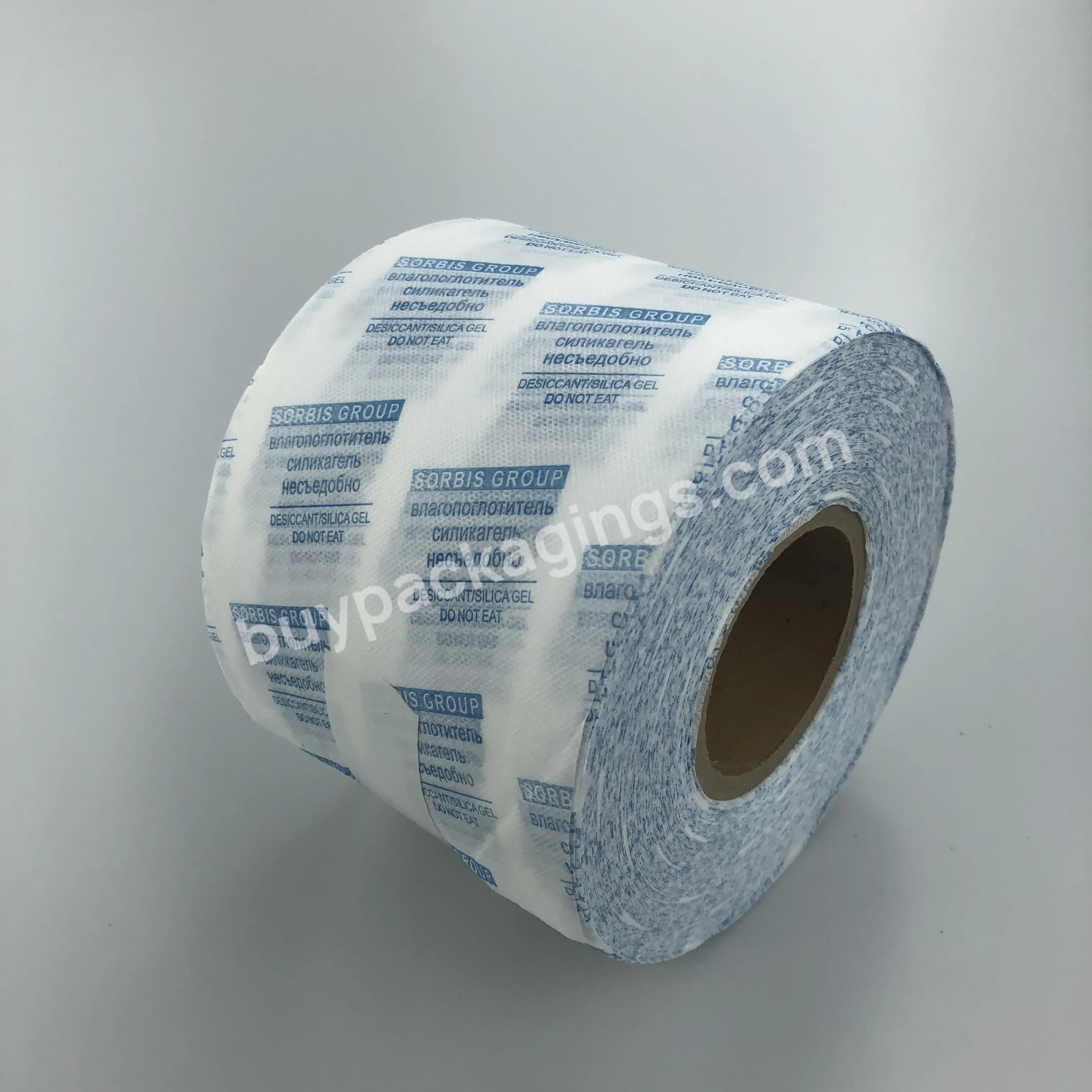 Silica Gel Desiccant Wrapping Paper Roll Packing Material Non Woven Paper Packaging - Buy Non Woven Paper,Silica Gel Desiccant Paper,Desiccant Wrapping Paper.