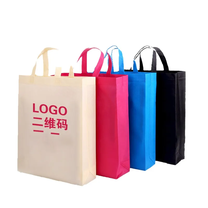 Silk-Screen Printing Logo India Price Shoulder Strap 6 Pack Wine Perfume Senrong Guangzhou Printing Nonwoven Bag With Handle