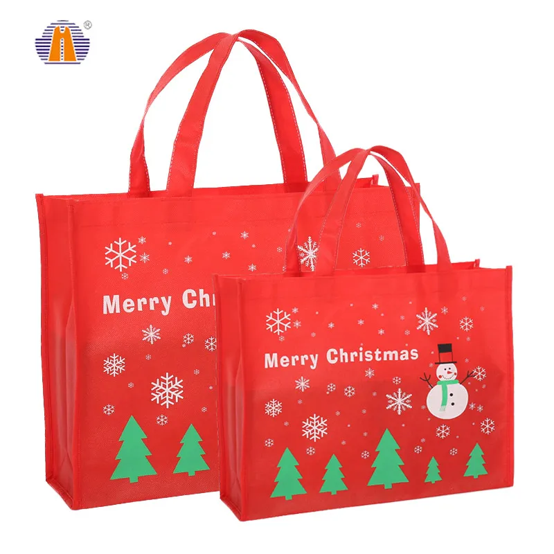 Silk-Screen Printing Logo India Price Shoulder Strap 6 Pack Wine Perfume Senrong Guangzhou Printing Nonwoven Bag With Handle