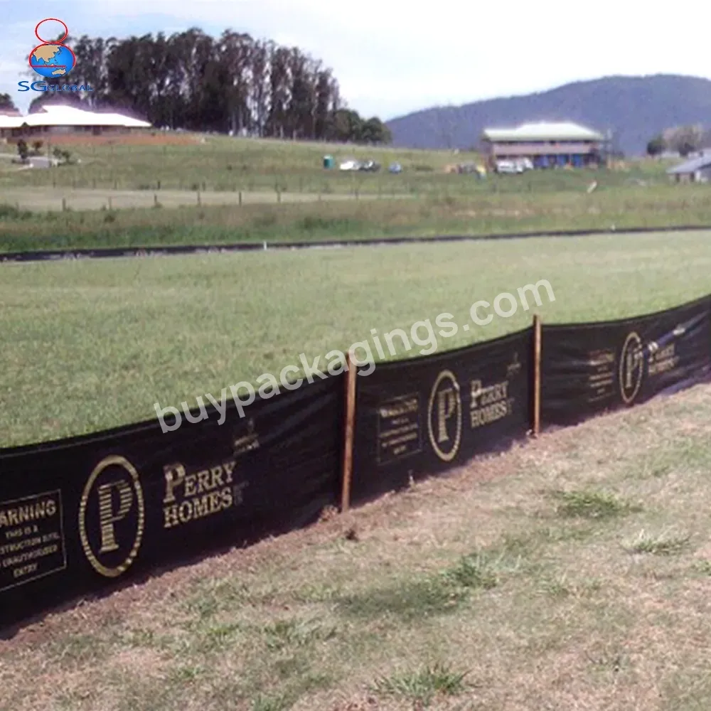 Silt Fence Erosion Control Fencing