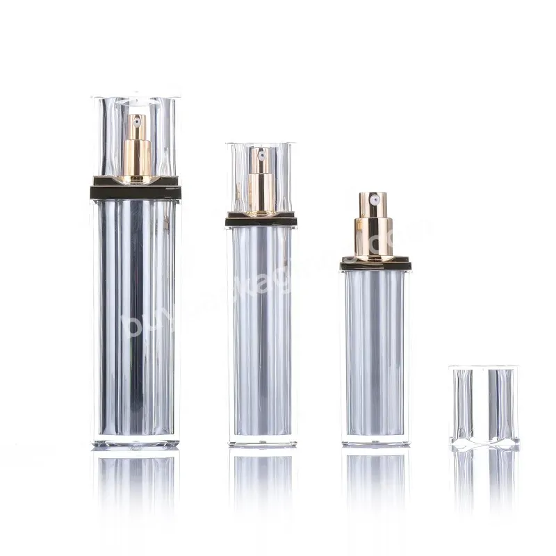 Silver Glass Essential Oil Dropper Vial 30ml 50ml 100ml Cosmetic Packaging Serum Nail Gel Jar Lotion Pump Spray Atomizer Bottle