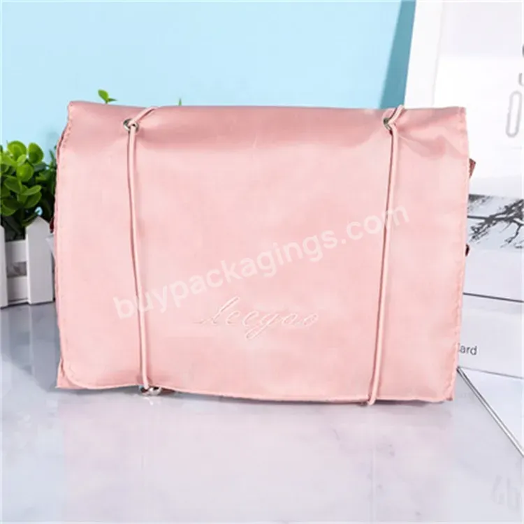 Sim-party 4 In 1 Folding Polyester Fabric Zipper Loop&hook Tape Makeup And Cosmetic Bags Or Pouches - Buy 4 In 1 Makeup Bag,Cosmetic Bag With Loop&hook Tape,Polyester Storage Bag.