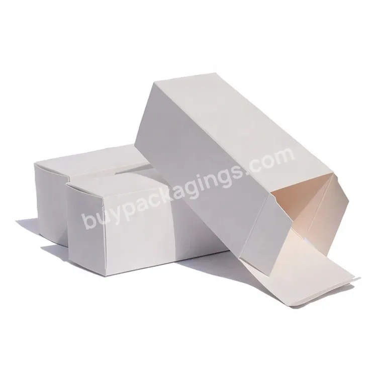 Sim-party Cosmetic Perfume Food Cup Candle Outer Packaging Box Paper Custom Mailer Craft Paper Box