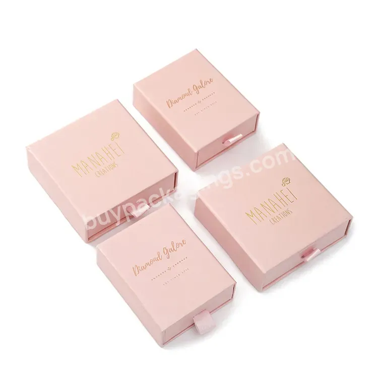 Sim-party Custom Printed Luxury Cardboard Small Portable Earring Necklace Jewelry Packaging Box - Buy Drawer Box,Kraft Paper Gift Box,Jewelry Packaging Box.