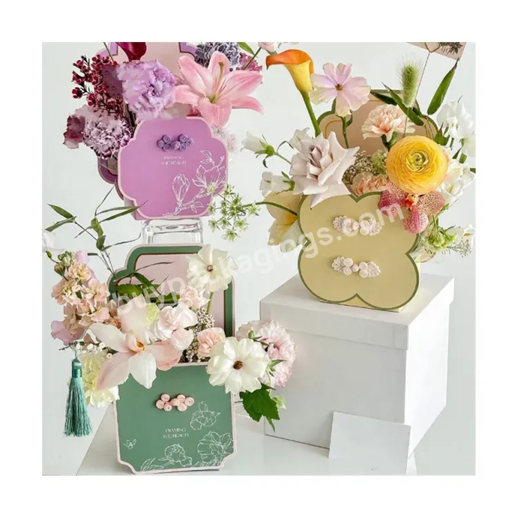 Sim-party Decorate Bouquet Arrangement Box New China 2d Flower In Gift Flower Boxes Valentines Day Gifts