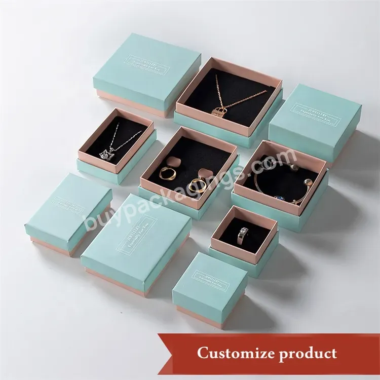 Sim-party Factory Price Customize Art Paper Travel Jewelryring Earring Necklace Storage Luxury Jewelry Box - Buy Luxury Jewelry Box,Jewelry Organizer,Jewelry Boxes With Logo.