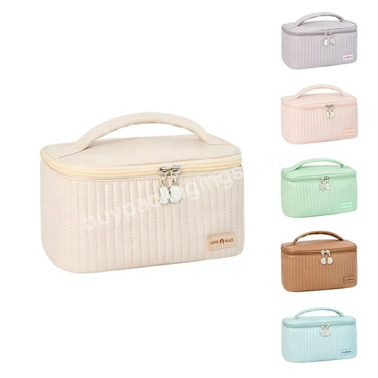 Sim-party Luxury Large Size Soft Pu Leather Storage Bag Women Toiletry Bag Cosmetic Bags Cases Travel Toiletry - Buy Stylish Toiletry Bags,Large Travel Toiletry Bag,Women Travel Cosmetic Organizer.