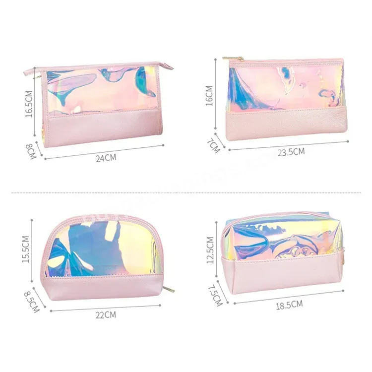 Sim-party Multiple Size Women Dresser Table Storage Bag Polyester Plastic Holographic Cosmetic Bag - Buy Funny Makeup Cosmetic Bag,Clear Pvc Cosmetic Bag,Linen Cosmetic Bag.