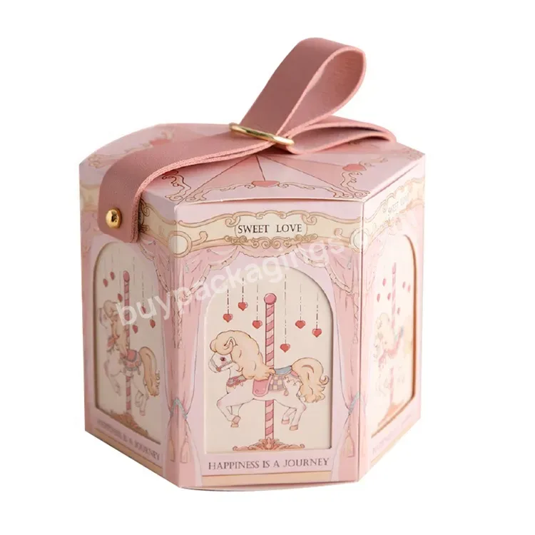 Sim-party Stock Wedding Candy Packaging Romantic Fragrance Gift Box For Present Soap Candle Box