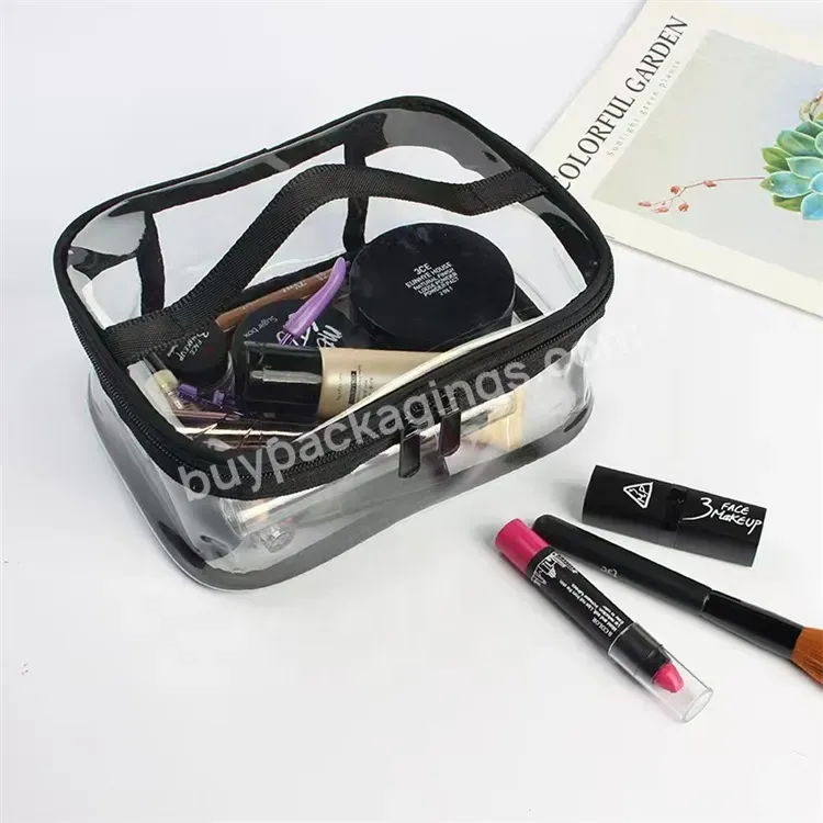 Sim-party Wholesale New Arrive Business Trip Showerproof Clear Pvc Makeup Pouch Bag Cosmetic - Buy Waterproof Bag For Business Trip,Clear Cosmetic Bags,Bulk Cosmetic Bags Cheap Wholesale Makeup Bags.