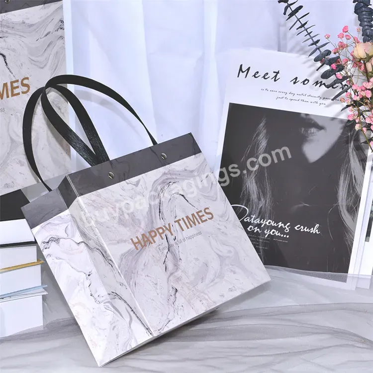 Sim-party Wholesale Popular Clothing Boutique China Paper Bags Paper Shopping Bag For Shoes