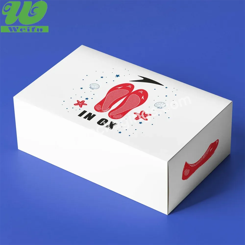 Simple Packaging Boxes Foldable Packing Shoe Box F - Buy Clothing Packaging Boxes,Custom Clothing Packaging Box,Simple Packaging Boxes Foldable Packing Shoe Box F.