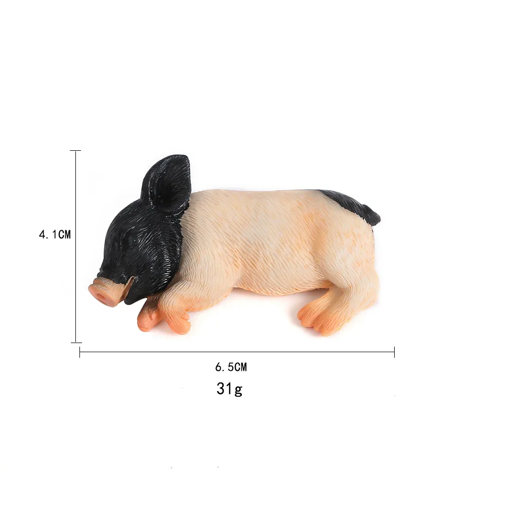 Simulation Image Resin Fun Character Pig Refrigerator Sticker Personalized  Decoration Cartoon Fridge Magnet